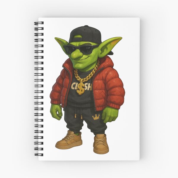 Item preview, Dripped Out Goblin designed and sold by LookinFreshh.