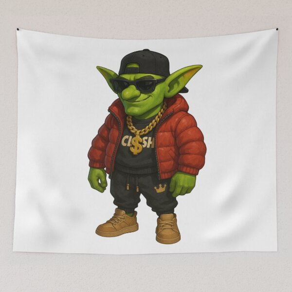 Item preview, Dripped Out Goblin designed and sold by LookinFreshh.