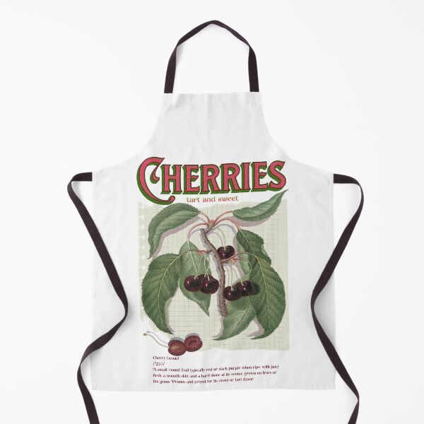 Item preview, Cherries advertisement vintage retro fruit design designed and sold by DisgustangCO.