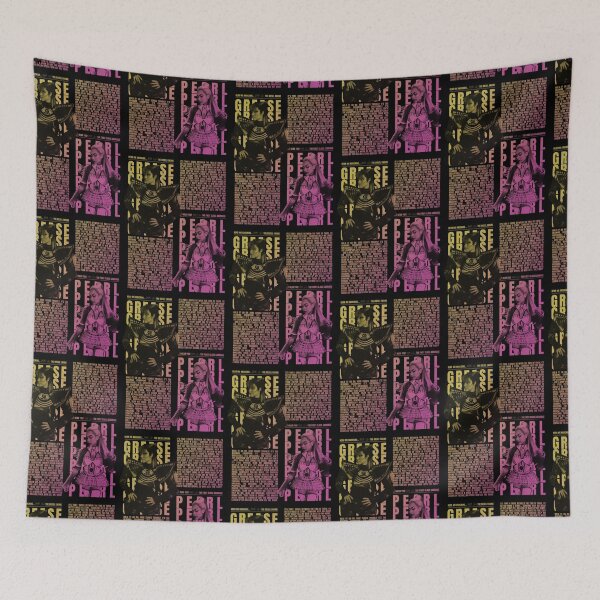 Item preview, 'GREASEBALL + PEARL' (OLIVIA & SOPHIE) (#1) design designed and sold by Stagey Aesthetics.