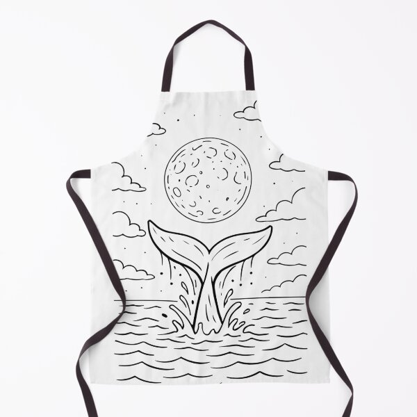 Item preview, Whale Moon Dive | Ocean Night Sky Tee | Cosmic Sea Life Shirt designed and sold by QueenStore-USA.
