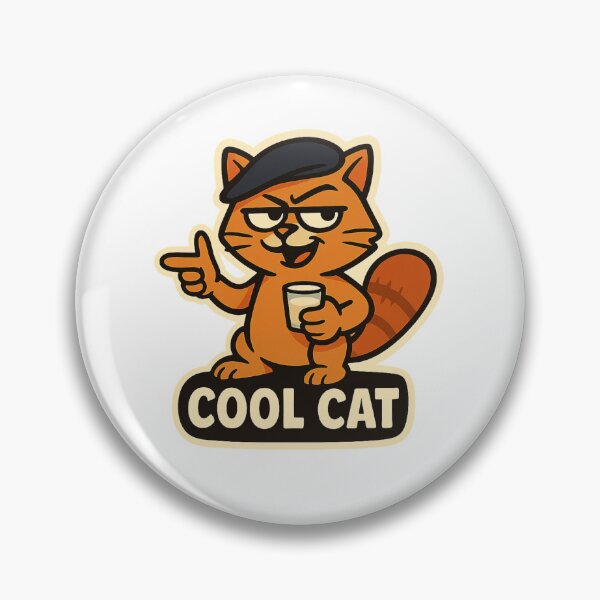Item preview, Amazing Alliterative Adjective Animal - Cool Cat designed and sold by Witan Ink.