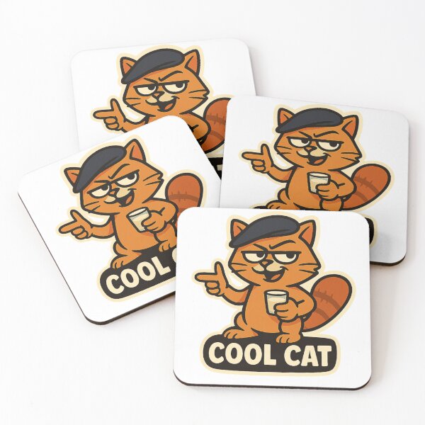 Item preview, Amazing Alliterative Adjective Animal - Cool Cat designed and sold by Witan Ink.