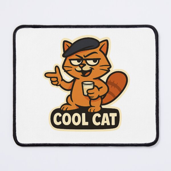 Item preview, Amazing Alliterative Adjective Animal - Cool Cat designed and sold by Witan Ink.