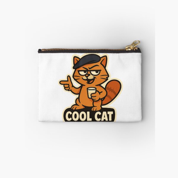 Item preview, Amazing Alliterative Adjective Animal - Cool Cat designed and sold by Witan Ink.
