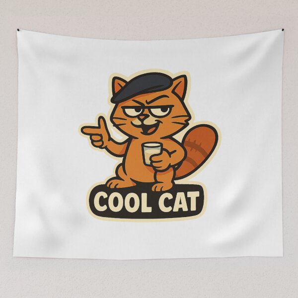 Item preview, Amazing Alliterative Adjective Animal - Cool Cat designed and sold by Witan Ink.