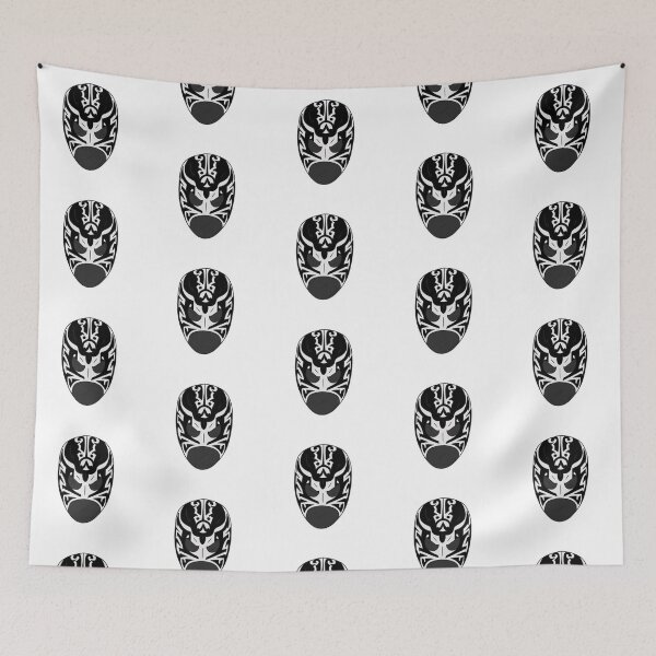 Item preview, MEXICO - Lucha libre "Último Guerrero" designed and sold by smilefgc.