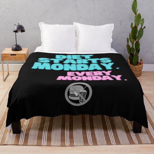 Item preview, Diet Starts Monday. Every Monday. designed and sold by Moyeri.