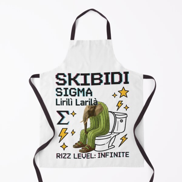 Item preview, Lirilì Larilà Skibidi Sigma Surreal Meme Animal Art designed and sold by AnnDesignStudio.