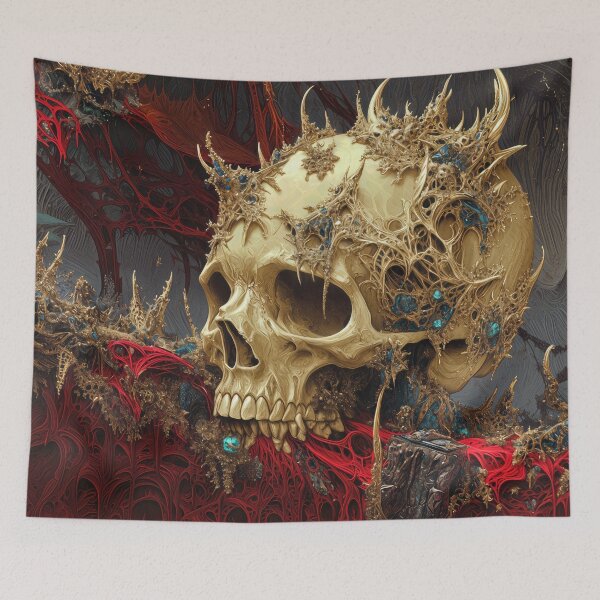 Item preview, Flesh Fades, but the Crown Clings designed and sold by gryhenart.
