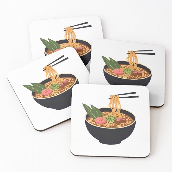 Item preview, Simple Ramen Noodle Bowl | Minimal Pho Food Art Design designed and sold by BeBetterPeople.