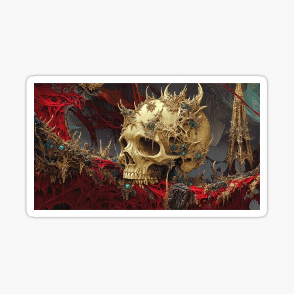 Item preview, Flesh Fades, but the Crown Clings designed and sold by gryhenart.