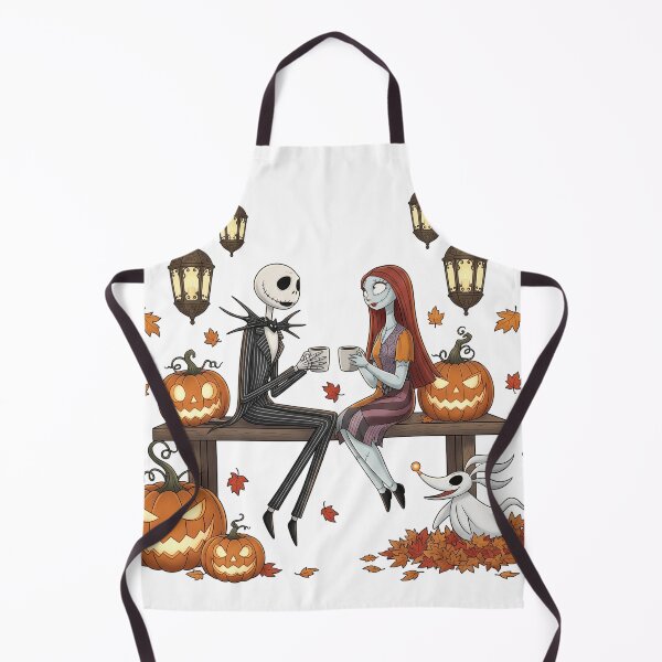 Item preview, Jack & Sally Halloween Tea Party designed and sold by Drip stamp.