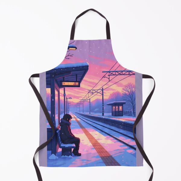 Item preview, Pixel anime scene designed and sold by MegDexShop.