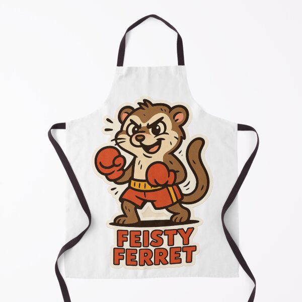 Item preview, Amazing Alliterative Adjective Animal - Feisty Ferret designed and sold by Witan Ink.