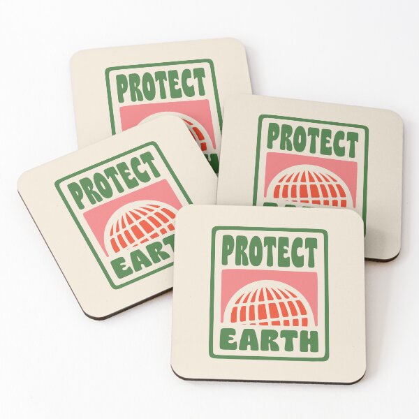 Item preview, PROTECT EARTH designed and sold by asymmetrickid.