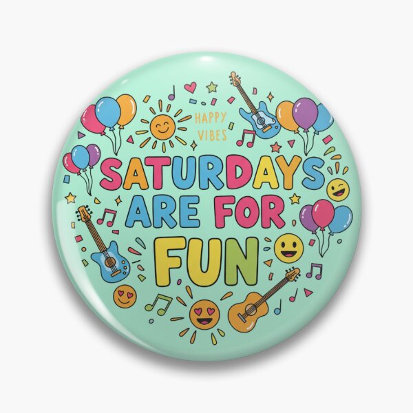 Item preview, Saturday Fun Shirt designed and sold by MedIA-store.