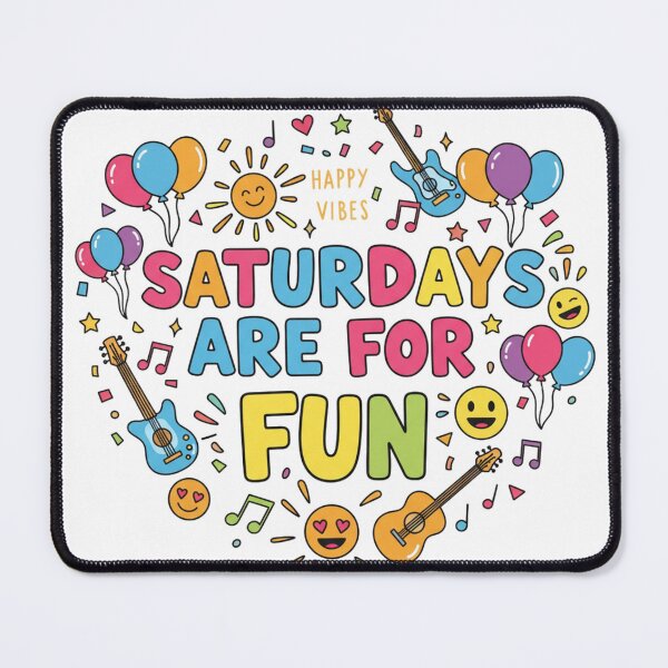 Item preview, Saturday Fun Shirt designed and sold by MedIA-store.