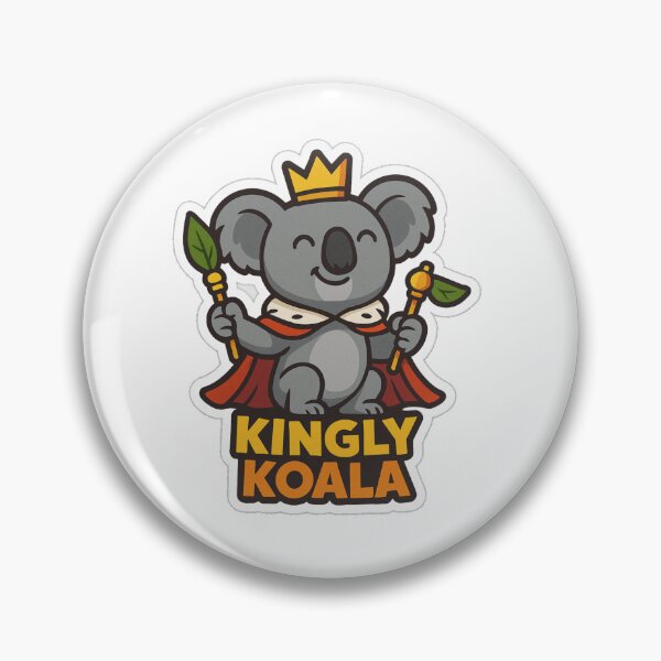 Item preview, Amazing Alliterative Adjective Animal - Kingly Koala designed and sold by Witan Ink.