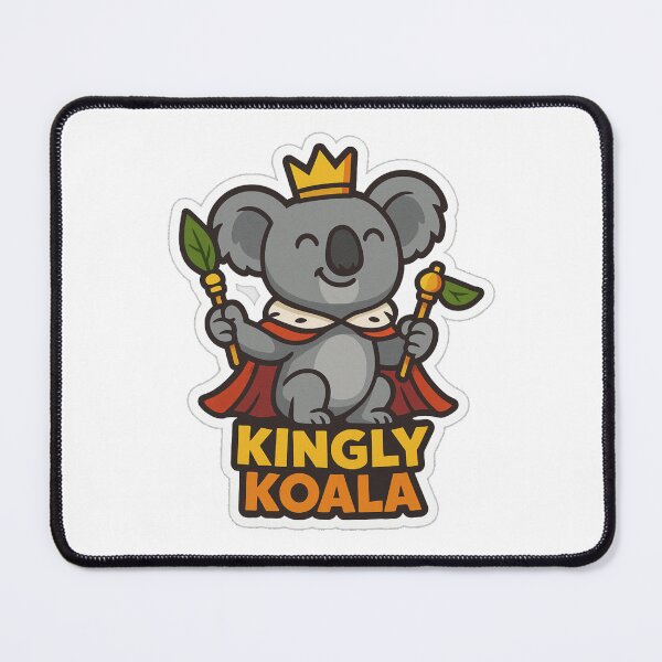 Item preview, Amazing Alliterative Adjective Animal - Kingly Koala designed and sold by Witan Ink.