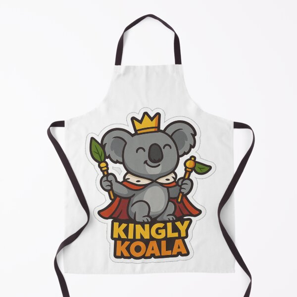 Item preview, Amazing Alliterative Adjective Animal - Kingly Koala designed and sold by Witan Ink.