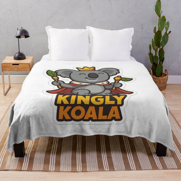 Item preview, Amazing Alliterative Adjective Animal - Kingly Koala designed and sold by Witan Ink.