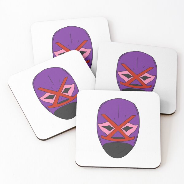 Item preview, MEXICO - Lucha libre "Los Villanos" designed and sold by smilefgc.