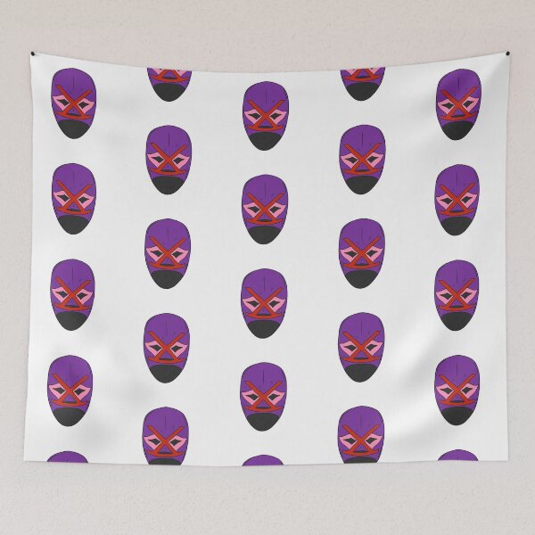 Item preview, MEXICO - Lucha libre "Los Villanos" designed and sold by smilefgc.