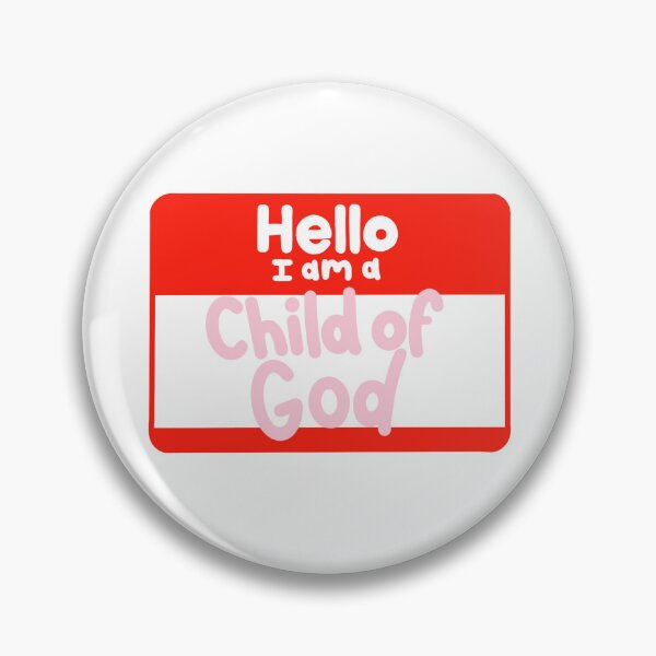 Item preview, Hello, I am a child of God designed and sold by janemadedesigns.