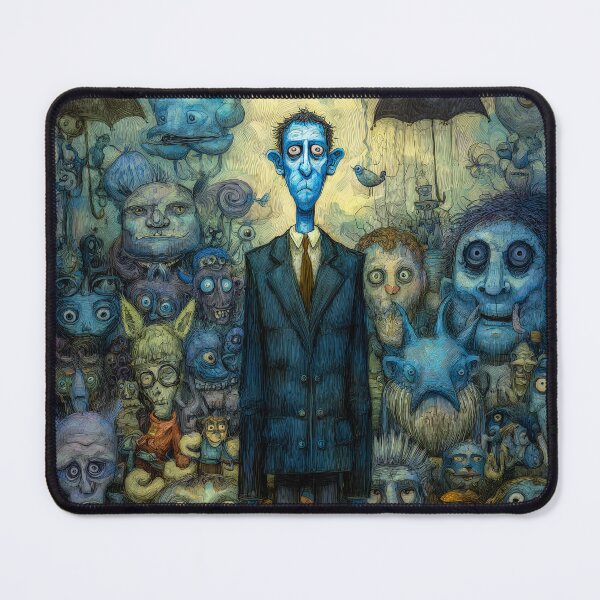 Item preview, Blue Monday designed and sold by JPugliese.