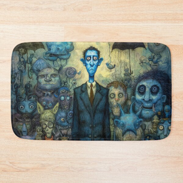 Item preview, Blue Monday designed and sold by JPugliese.