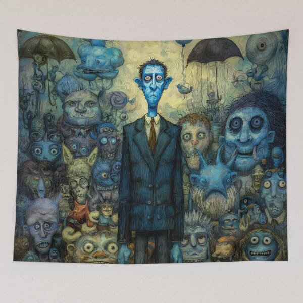 Item preview, Blue Monday designed and sold by JPugliese.