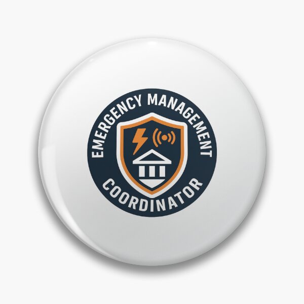 Item preview, Emergency Management Coordinator designed and sold by TeeCraftTeeCo.