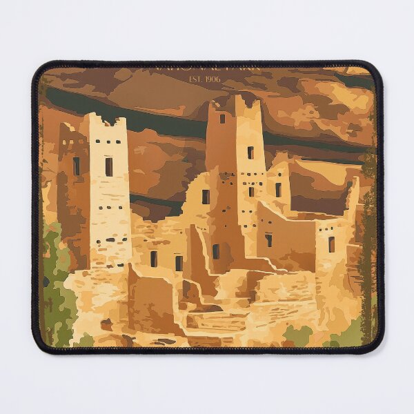 Item preview, Mesa Verde National Park designed and sold by Wild-Co.