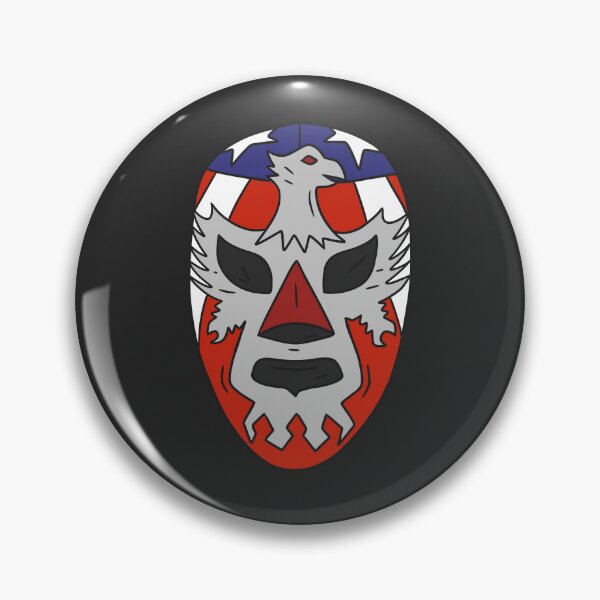 Item preview, MEXICO - Lucha libre "El Patriota" designed and sold by smilefgc.
