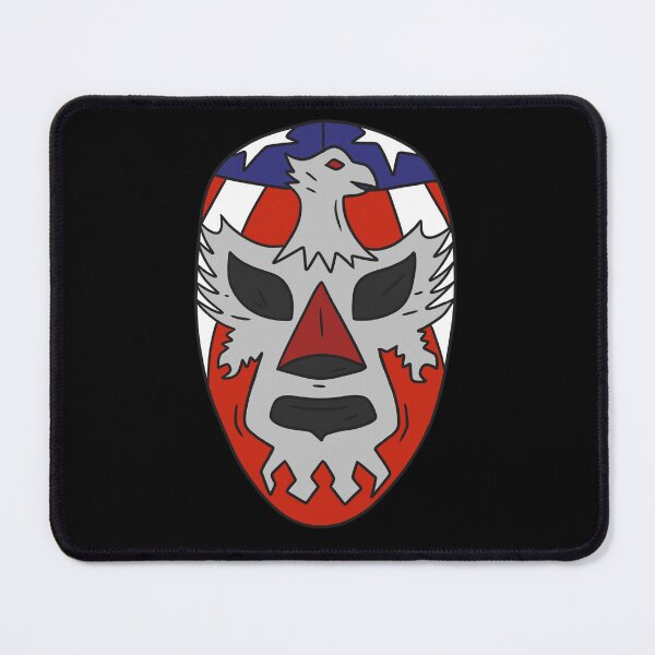 Item preview, MEXICO - Lucha libre "El Patriota" designed and sold by smilefgc.