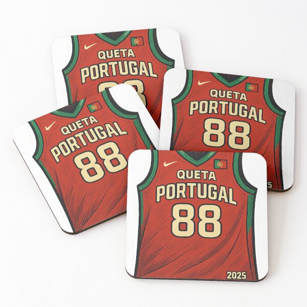 Item preview, Nemias Queta 88 Portugal Basketball Jersey designed and sold by Oqueartecura.
