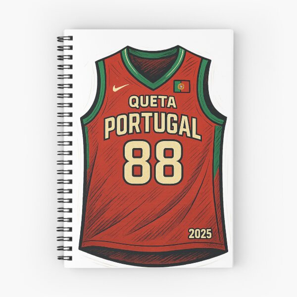 Item preview, Nemias Queta 88 Portugal Basketball Jersey designed and sold by Oqueartecura.