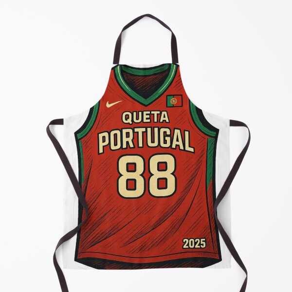 Item preview, Nemias Queta 88 Portugal Basketball Jersey designed and sold by Oqueartecura.