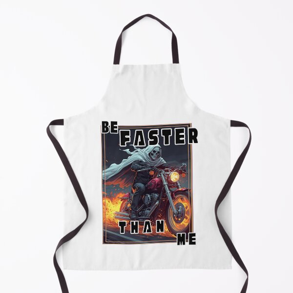 Item preview, Be Faster Than Me – Grim Rider Motorcycle Design designed and sold by drbeshoyadel.