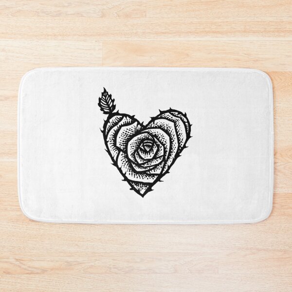 Item preview, Black Love Rose designed and sold by barmalisiRTB.