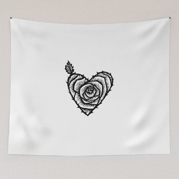 Item preview, Black Love Rose designed and sold by barmalisiRTB.