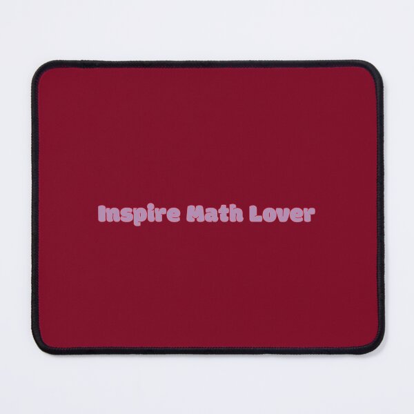 Item preview, Math Lover Inspirational Design designed and sold by Guglielmo Mazzocchi Over995.