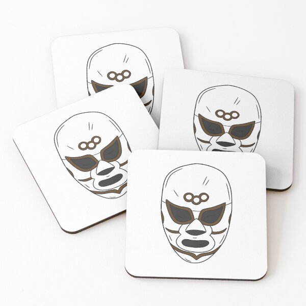 Item preview, MÉXICO - Lucha libre "El Audaz" designed and sold by smilefgc.