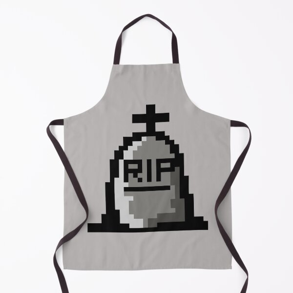 Item preview, Pixel RIP Tombstone | Retro Halloween Grave Design designed and sold by Betty Poppa.