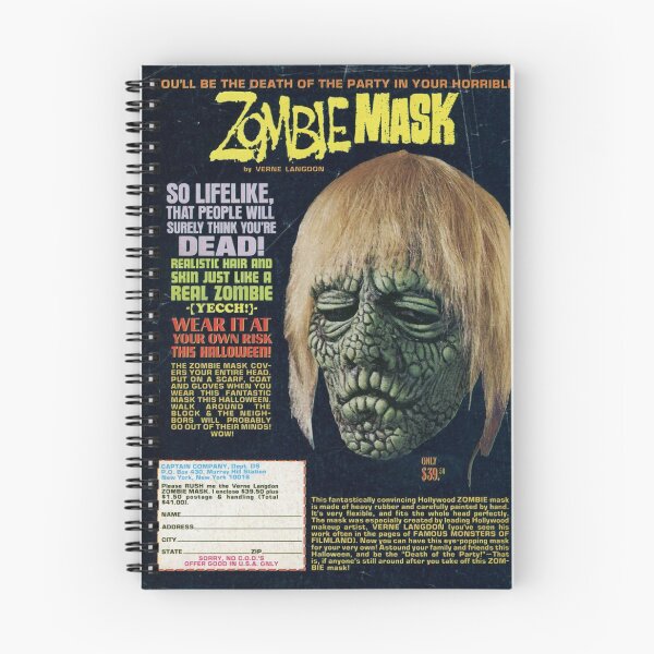 Item preview, Zombie Mask designed and sold by TimPangburn.