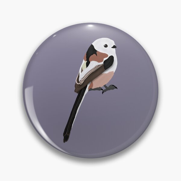 Item preview, Carbonero común (Shima Enaga) designed and sold by BDBirds.