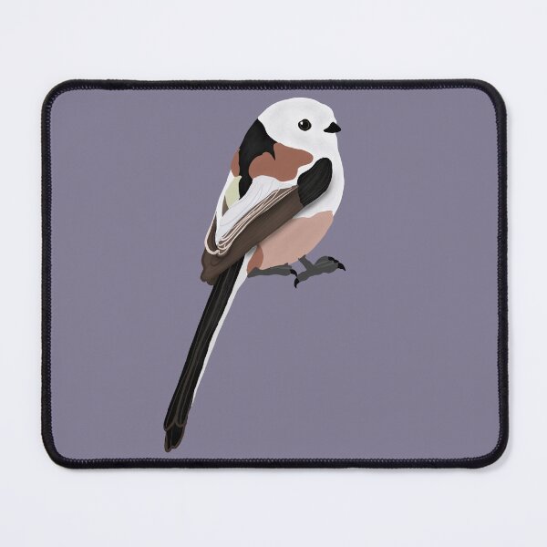 Item preview, Long-Tailed Tit (Shima Enaga) designed and sold by BDBirds.