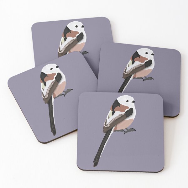 Item preview, Long-Tailed Tit (Shima Enaga) designed and sold by BDBirds.