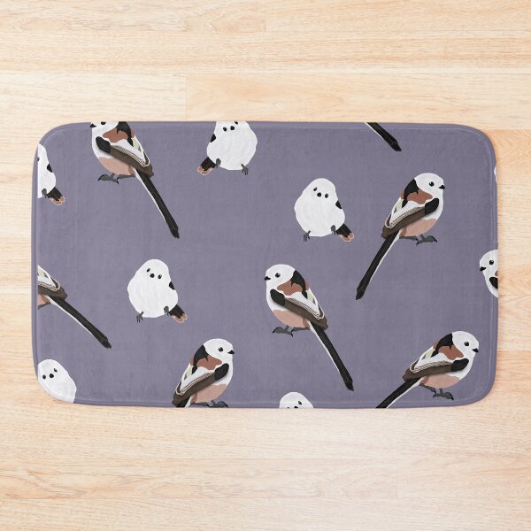 Item preview, Long-Tailed Tit (Shima Enaga) designed and sold by BDBirds.